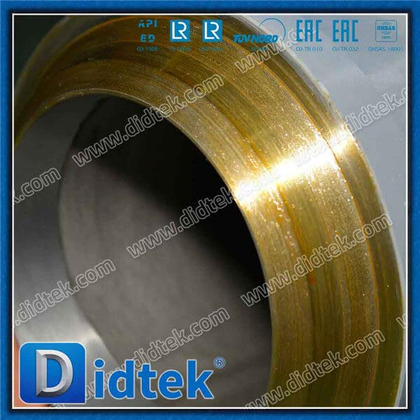 Butt Weld 8 '' 600 -lb -Gateventil mit Bypass
