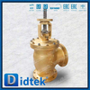 Monel K500 Schaft Alunimion Bronze Eckventil