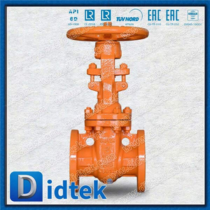 ASME B16.32 OS & Y Flansch 2 '' Gate Ventil