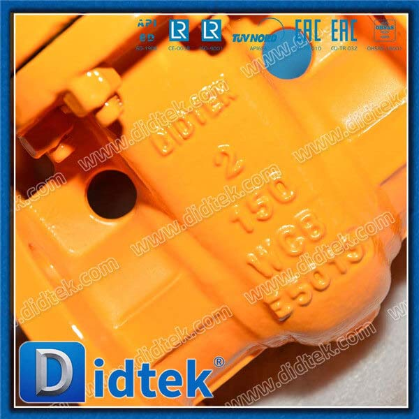 ASME B16.32 OS & Y Flansch 2 '' Gate Ventil