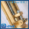 CuSn10Zn2 Alunimion Bronze Meerwasserschieber