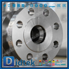 Didtek Necking Double-Direction Lippe Special Alloy Inconel 825 Trunnion Ball Valve