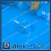 09G2S Getriebe BW Kugelhahn mit Metallsitz und Drehzapfen