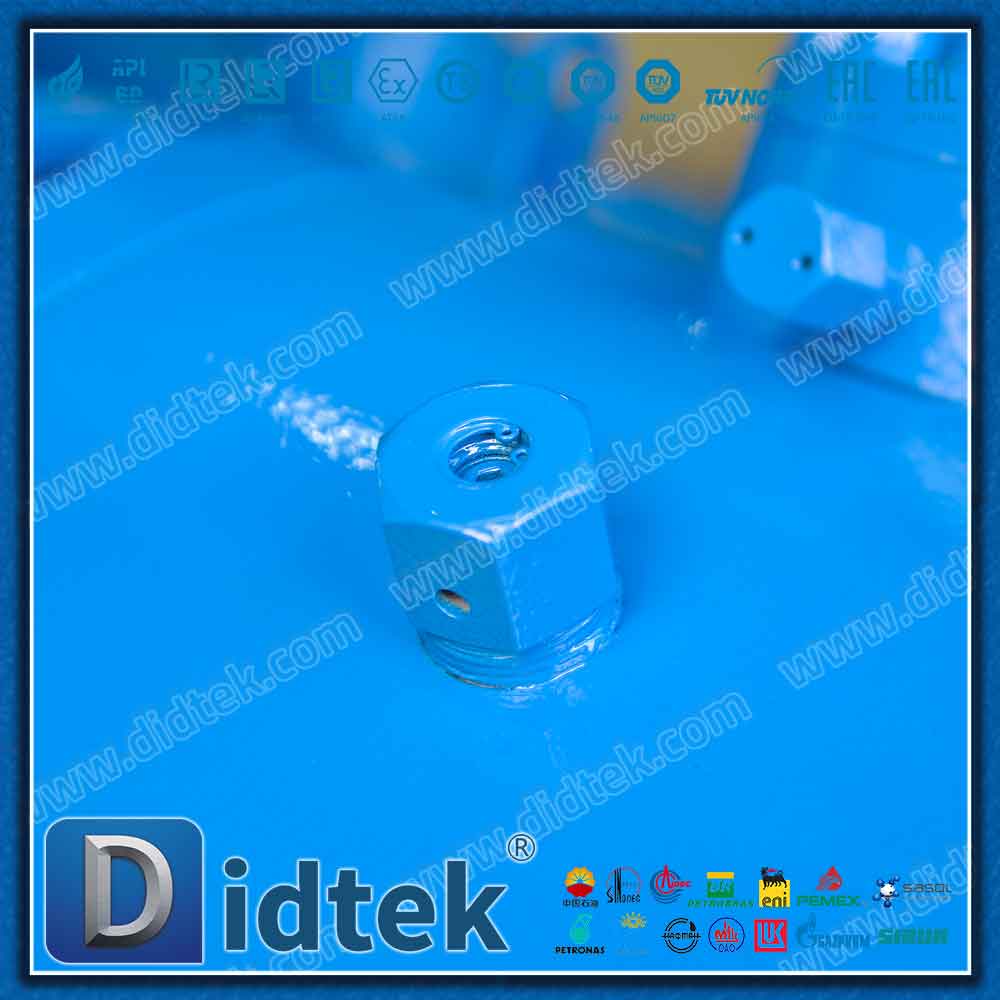 09G2S Getriebe BW Kugelhahn mit Metallsitz und Drehzapfen