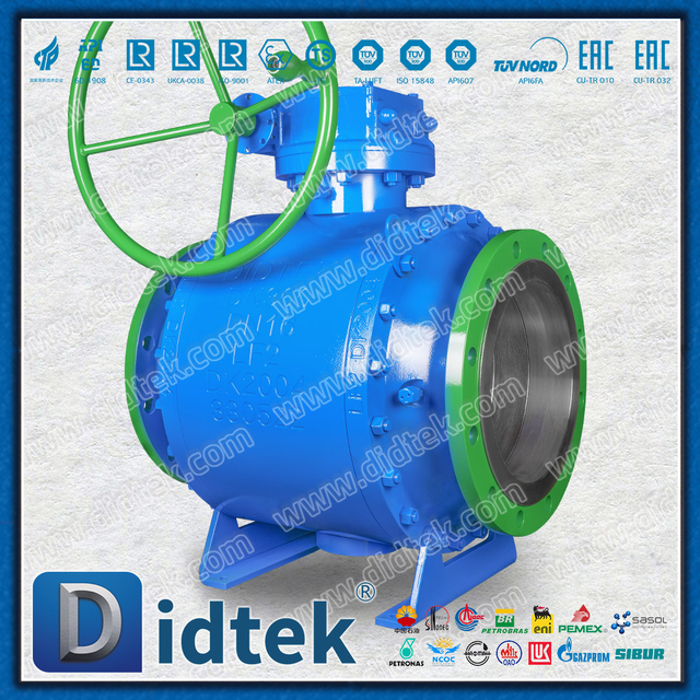 LF2 Zapfenkugelhahn mit vollem Durchgang für die Hochdruckindustrie 