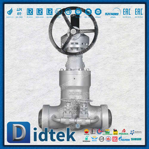 WC9 PSB 1500LB Bypass-Absperrschieber für Dampf 