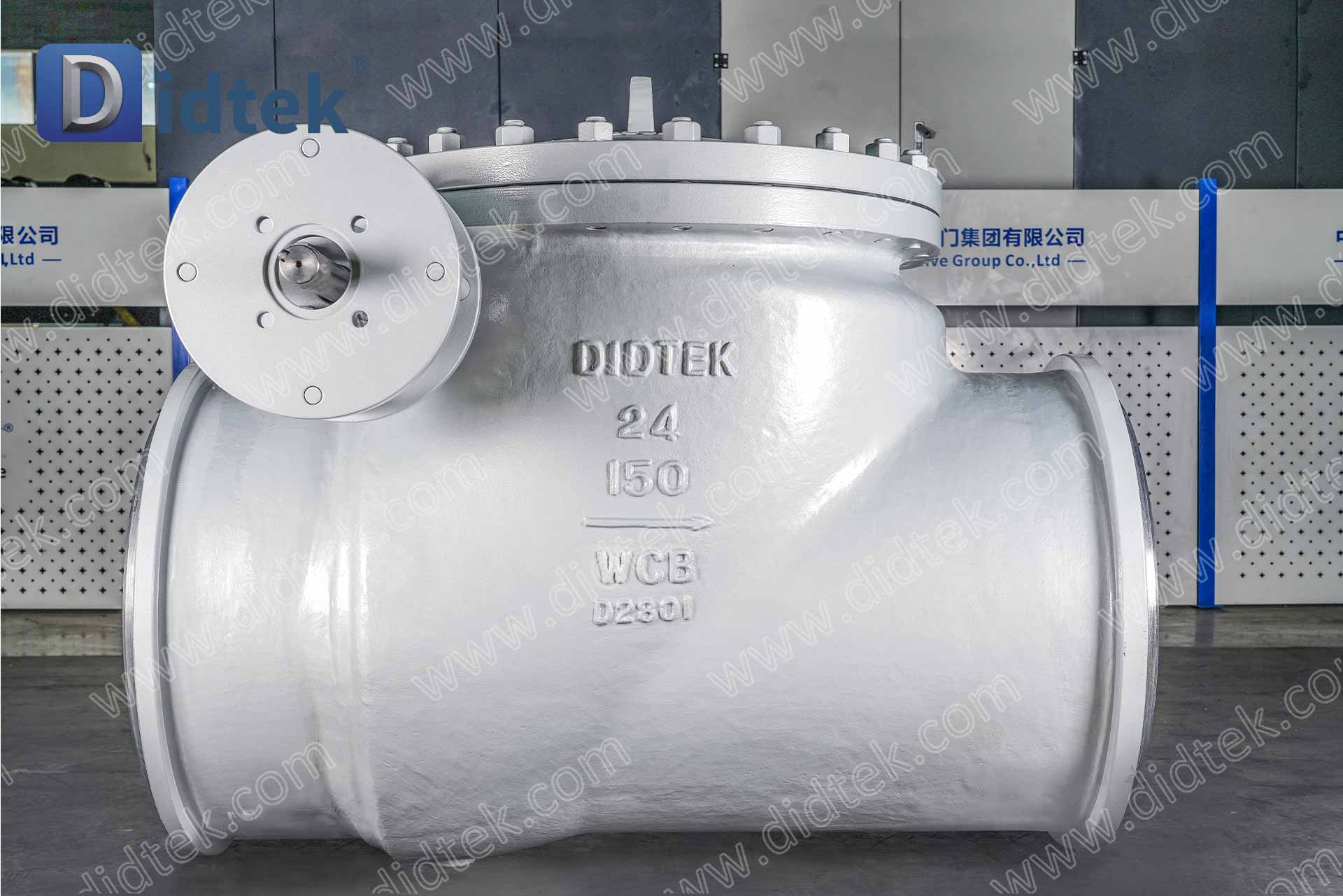 C-26 DIDTEKCSSCV Heavy Caliber Heavy Hammer Swing Check Valve