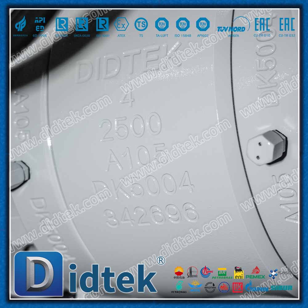 2500LB Hochdruck-Kugelhahn aus geschmiedetem Stahl für die Wassereinspritzung