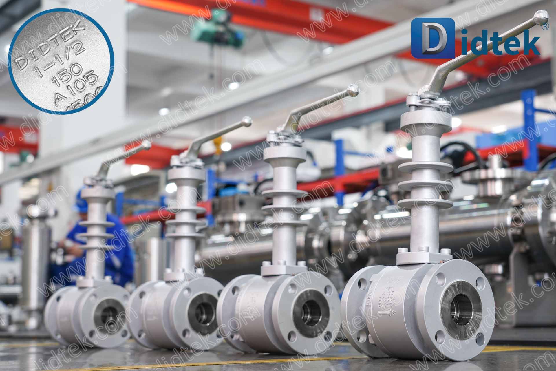 D-13 DIDTEKFFMSBV-Hochtemperatur-Metall-Metall-Kugelhahn mit verl&auml;ngerter Motorhaube