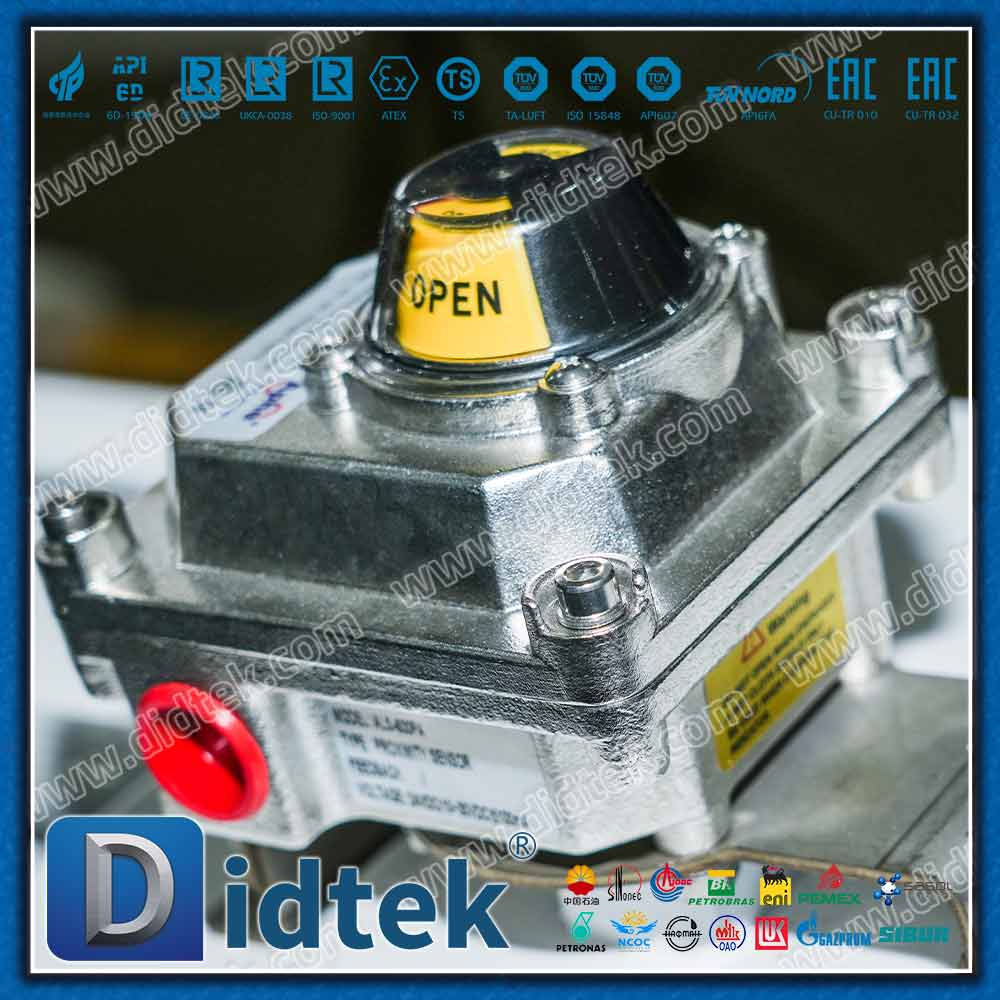 Pneumatischer und hydraulischer Kugelhahn aus geschmiedetem Stahl mit Metallsitz für Schiffstechnik