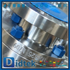 Didtek Necking Double-Direction Lippe Special Alloy Inconel 825 Trunnion Ball Valve