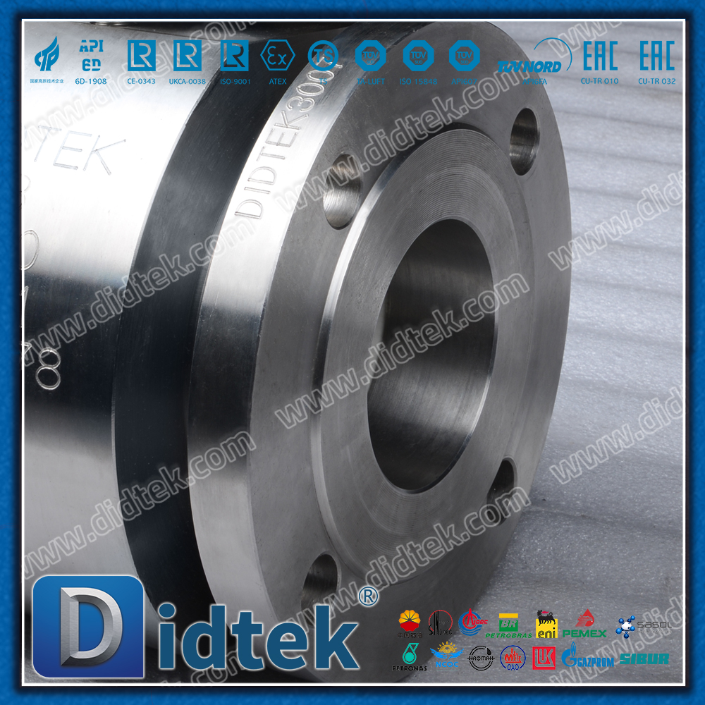 F51 Duplex-Edelstahl-Doppeltwirkender pneumatischer Stellantrieb, geschmiedeter schwimmender Kugelhahn mit Metallsitz
