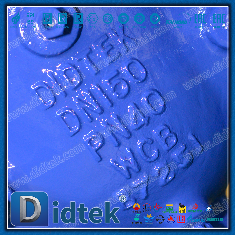 Didtek WCB Dreiwege-Kugelhahn mit L-Schnittstelle und vollem Durchgang