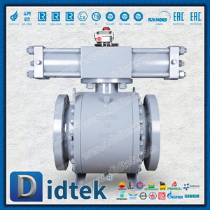 Industrielles hydraulisch betätigtes A105N-Ventil aus geschmiedetem Stahl