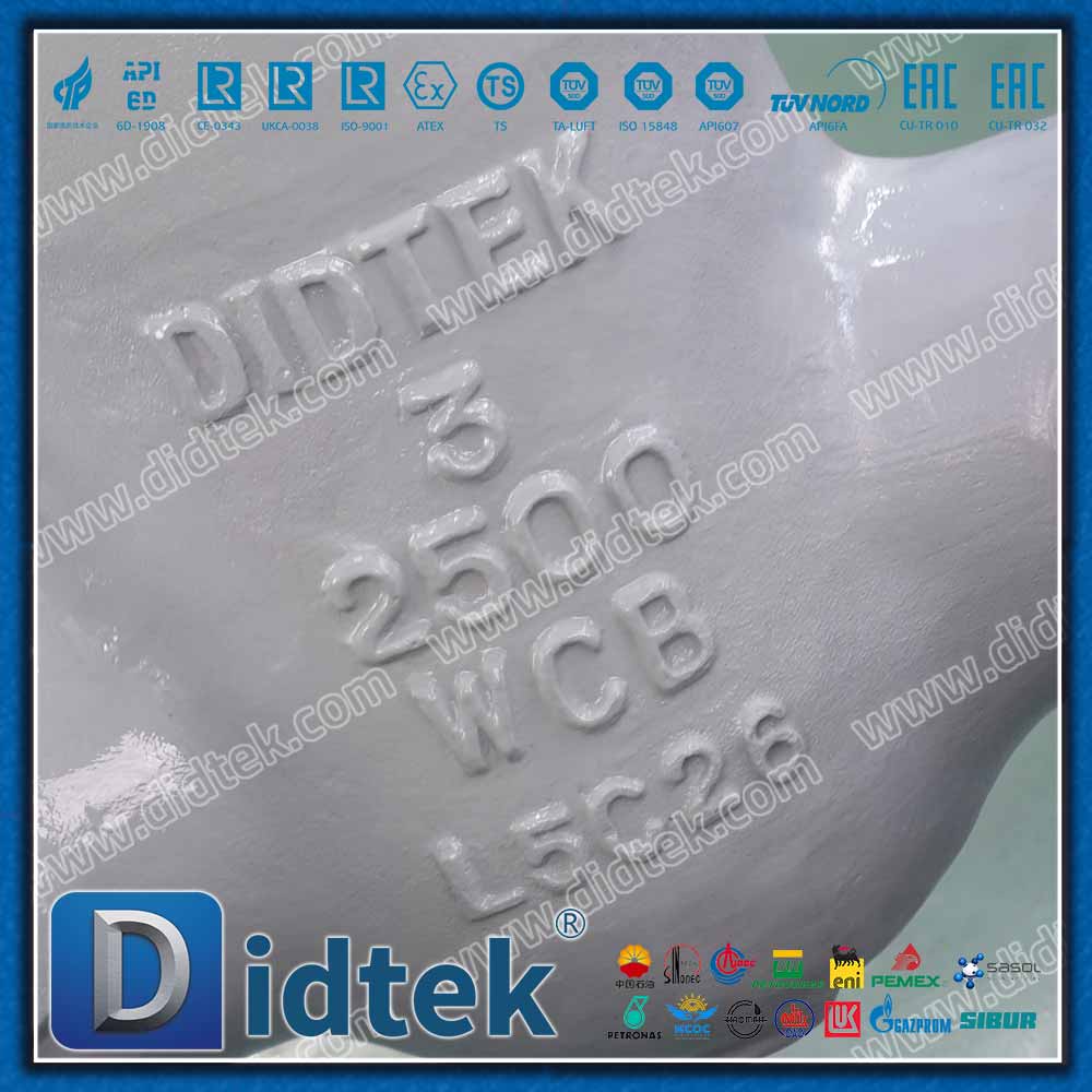 Druckdichtung 2500LB RTJ Absperrschieber 