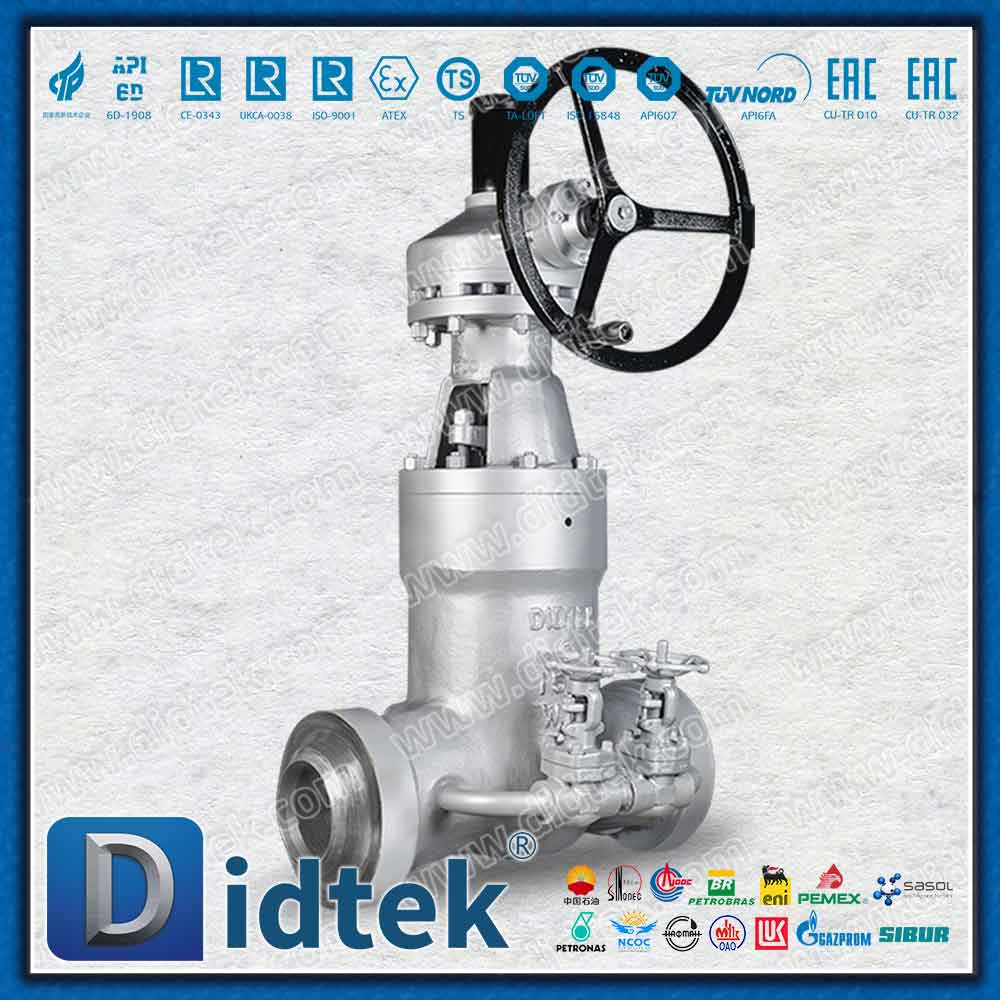 WC9 PSB 1500LB Bypass-Absperrschieber für Dampf 