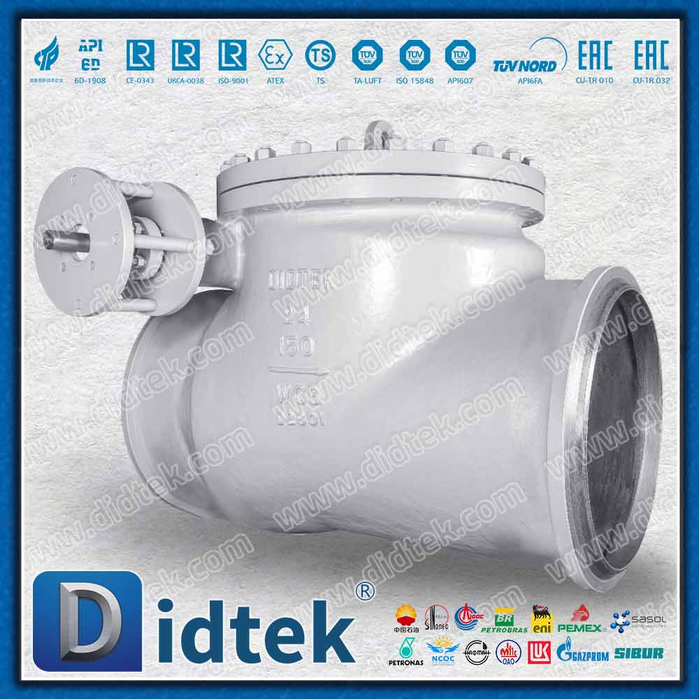 Schweres Hammer-Rückschlagventil mit schwerem Kaliber