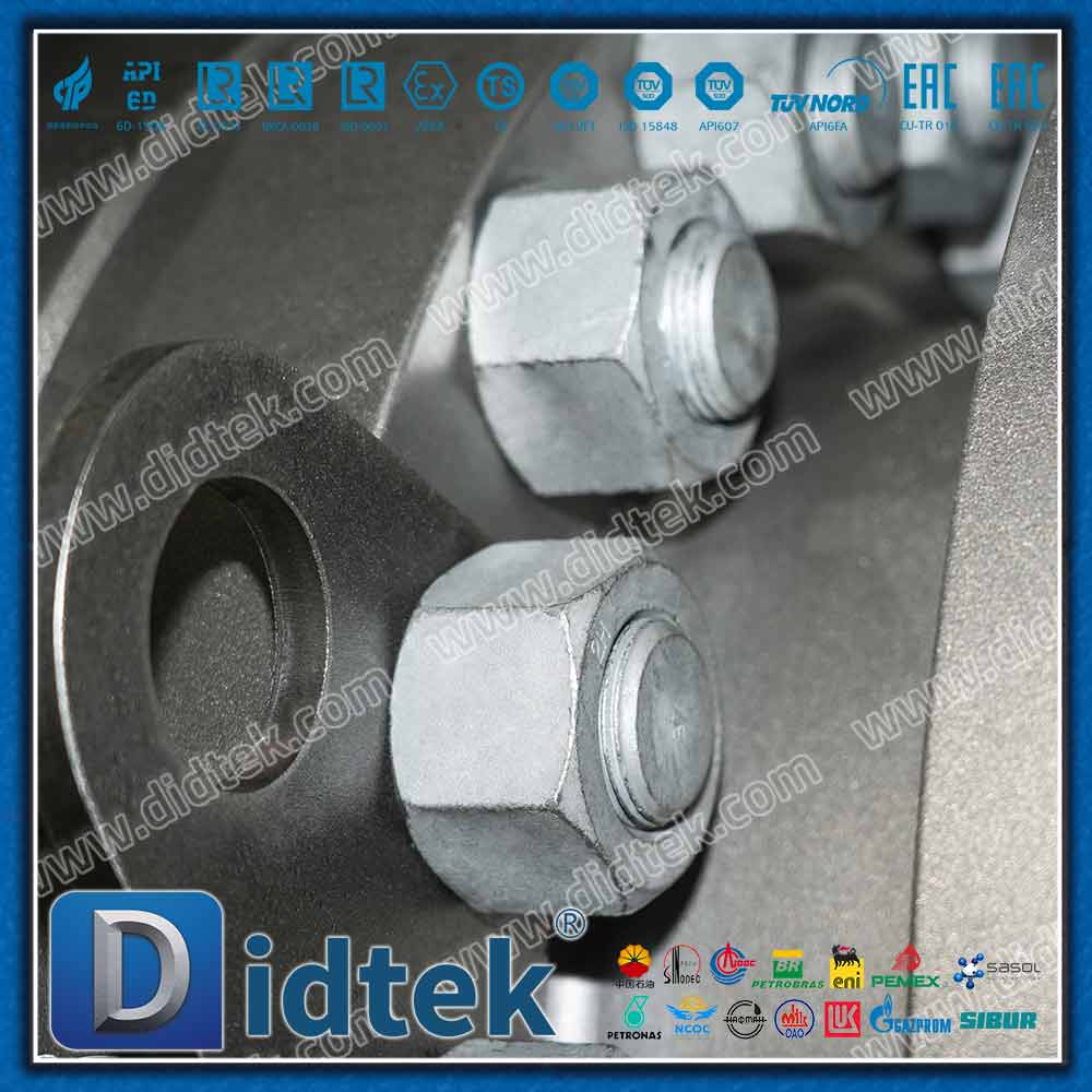 SPE *️ SPE Double Block Bleed Trunnion Ball Valve