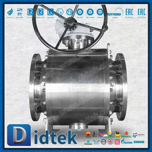 SS321 Zapfenkugelhahn mit Vakuumprüfung