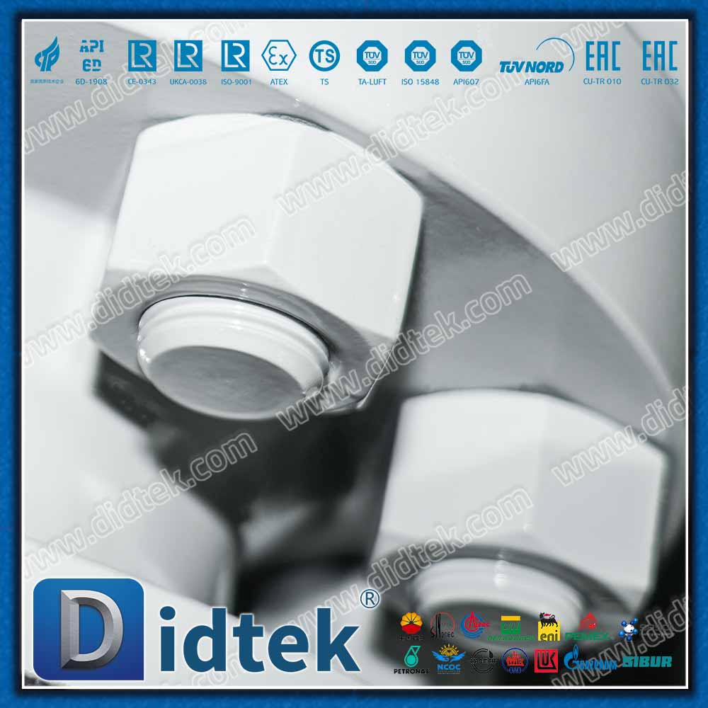 2500LB Hochdruck-Kugelhahn aus geschmiedetem Stahl für die Wassereinspritzung