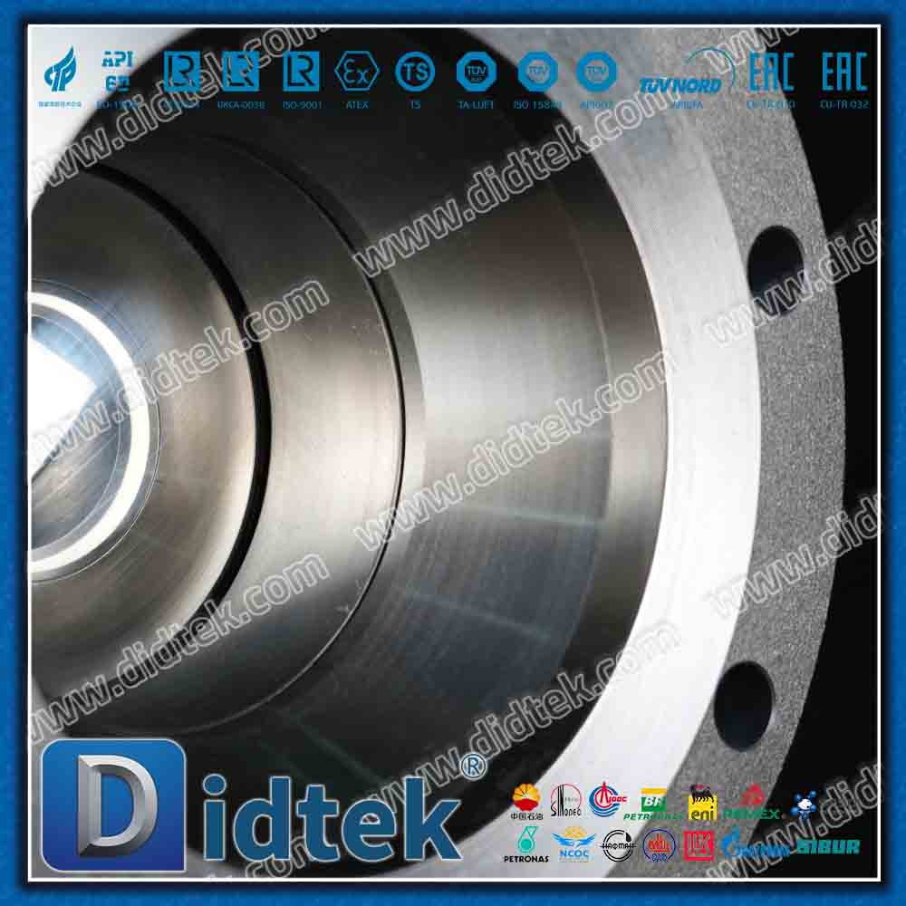 Alloy 625 geschweißte Overlay LF2 Zapfenkugelhähne