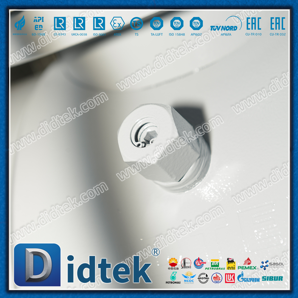 RTJ 2500LB Hochdruck-Kugelhahn mit PEEK-Dichtung aus geschmiedetem Stahl