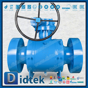 Didtek LF2M Hochdruck-Kryogen-Kugelhahn mit vollständiger Verschweißung