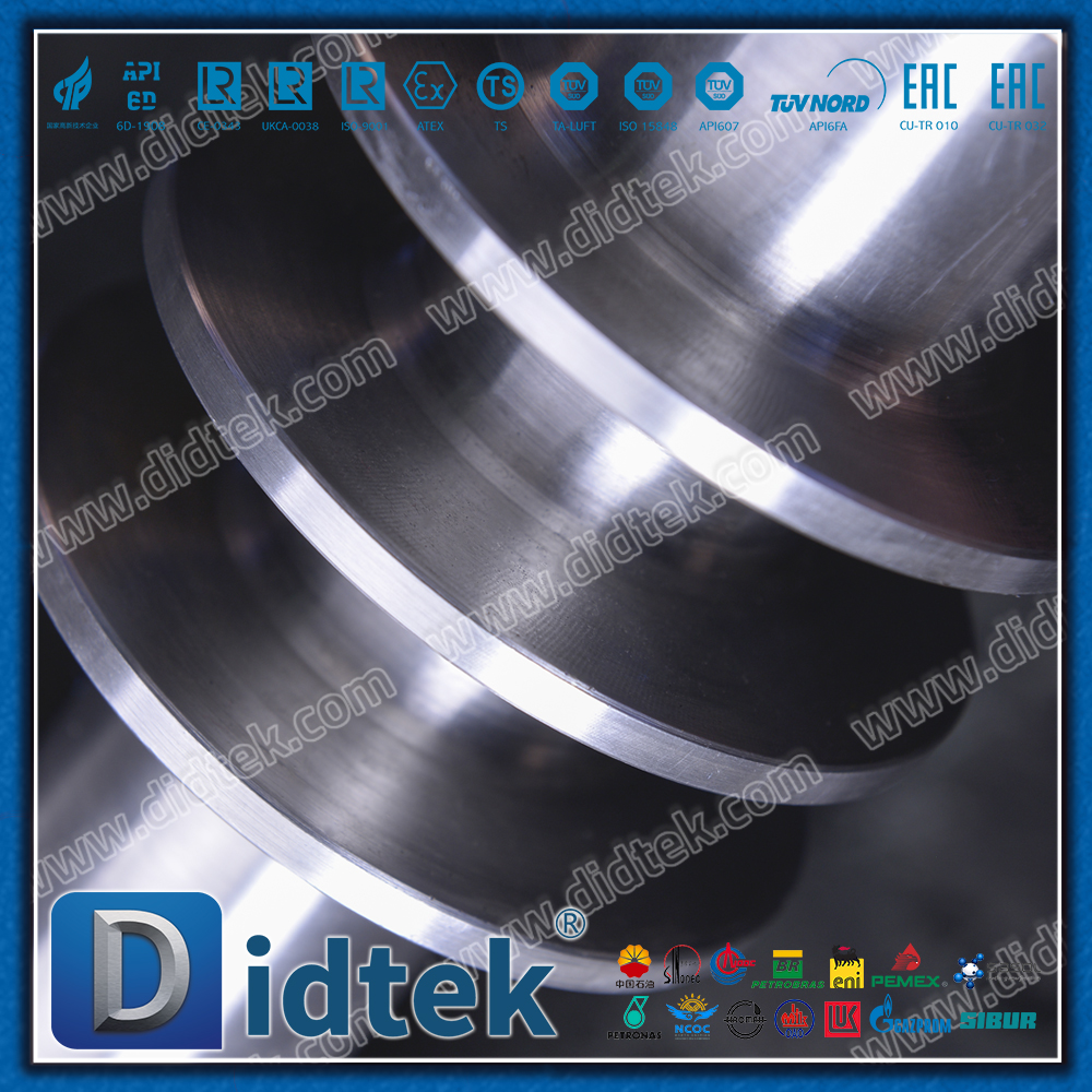 F316 545 ℃ Hochtemperatur-Kühlrippen-Metall-Metall-Schwimmkugelventil