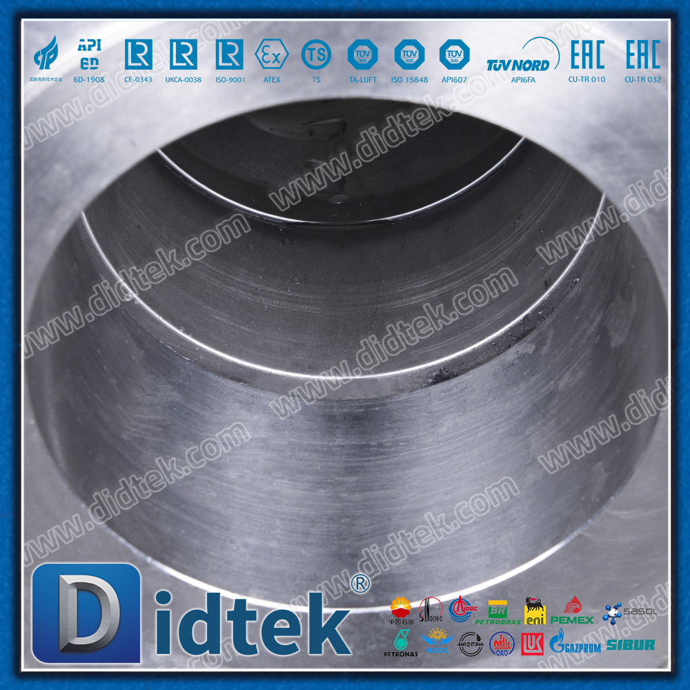 CU5MCUC Hochtemperatur-Kugelhahn mit oberem Eingang aus Nicker-Legierung