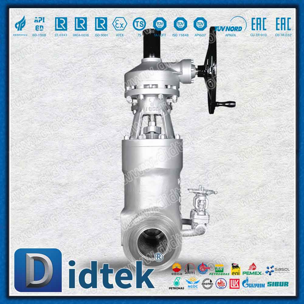 WC9 PSB 1500LB Bypass-Absperrschieber für Dampf 