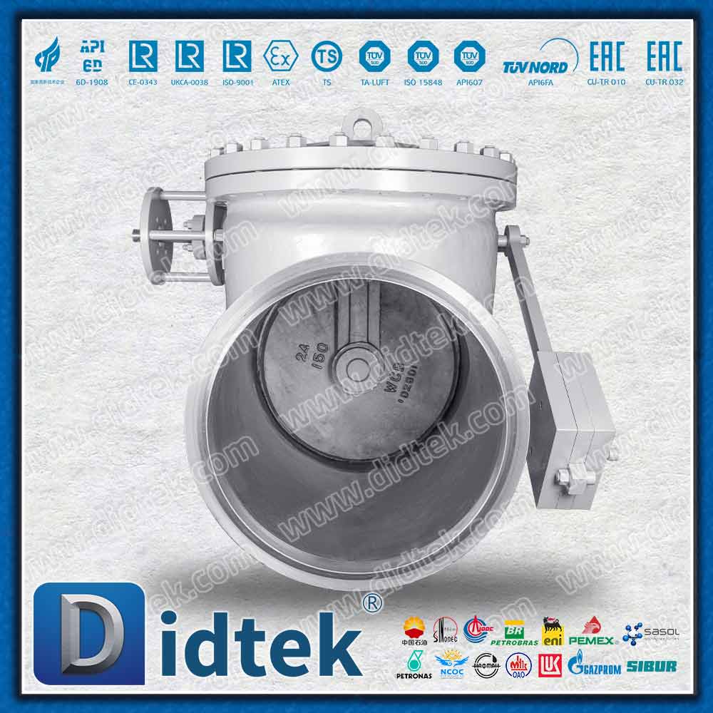 Schweres Hammer-Rückschlagventil mit schwerem Kaliber