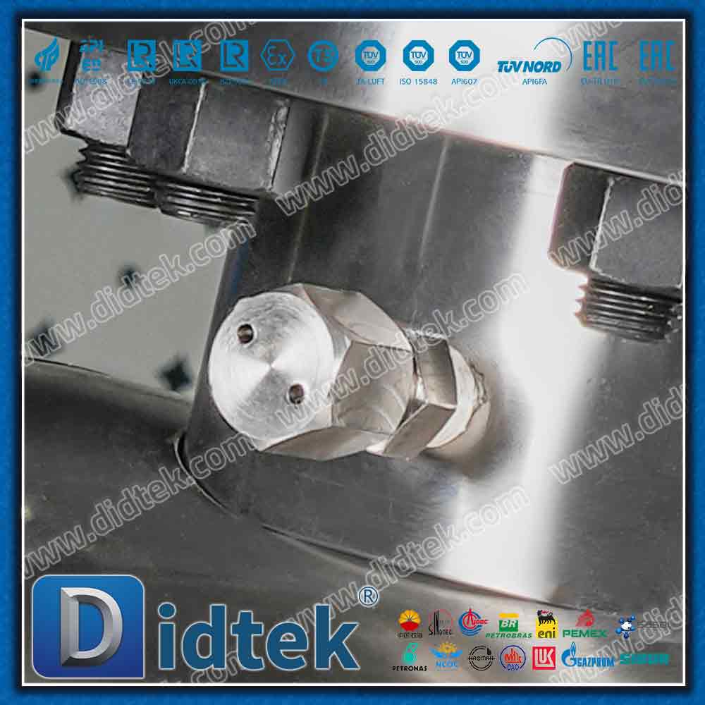 Inconel Alloy625 Lippendichtung Elgiloy Zapfenkugelhahn