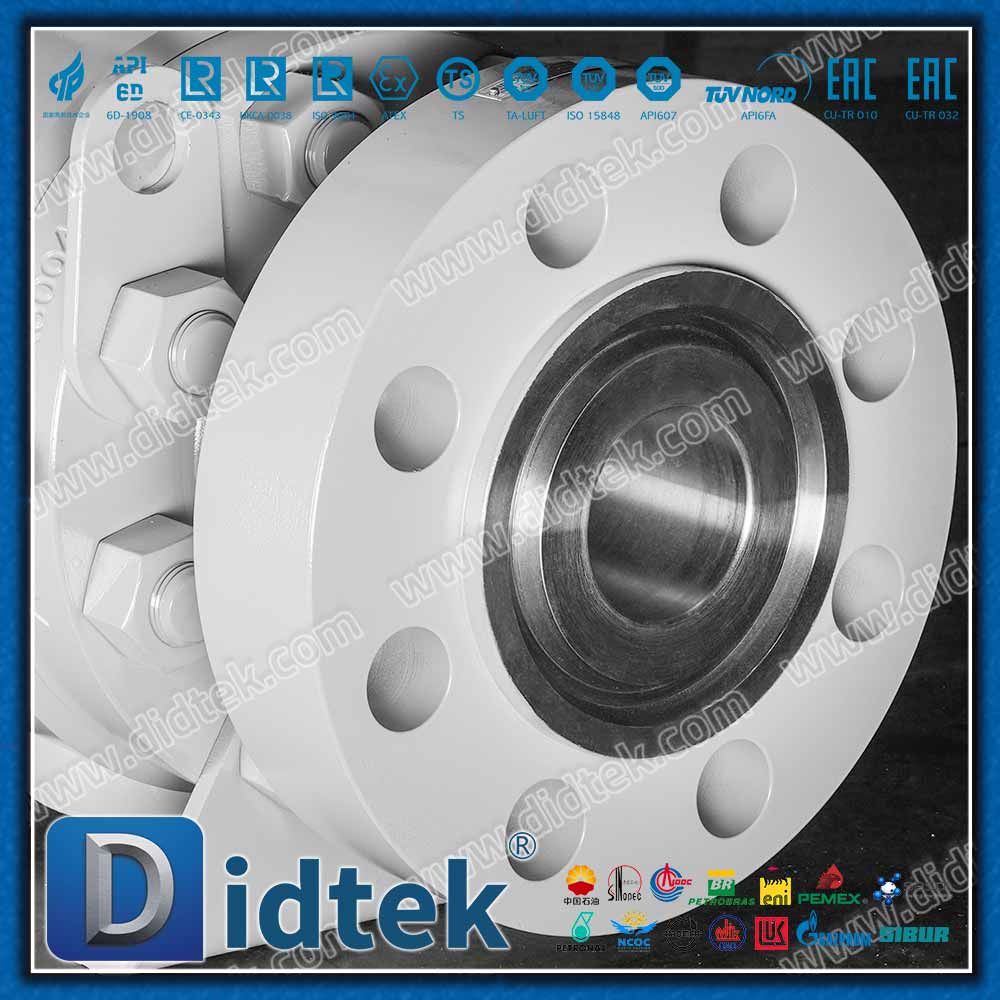 2500LB Hochdruck-Kugelhahn aus geschmiedetem Stahl für die Wassereinspritzung