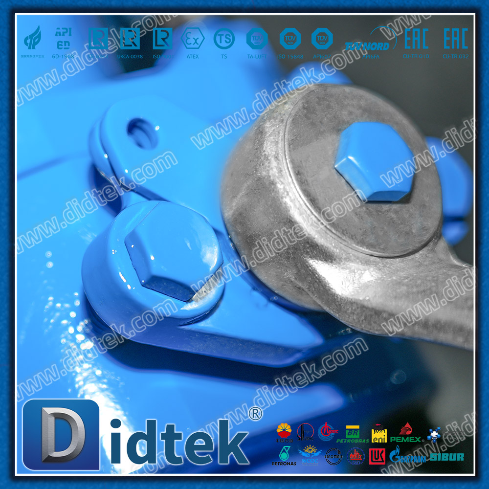 Manueller schwimmender Kugelhahn mit vollem Durchgang und passendem Flansch