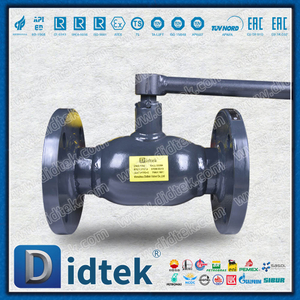 SS304 Edelstahl PTFE Weichdichtung ST37.8 Vollverschweißter Kugelhahn