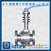 F316 545 ℃ Hochtemperatur-Kühlrippen-Metall-Metall-Schwimmkugelventil