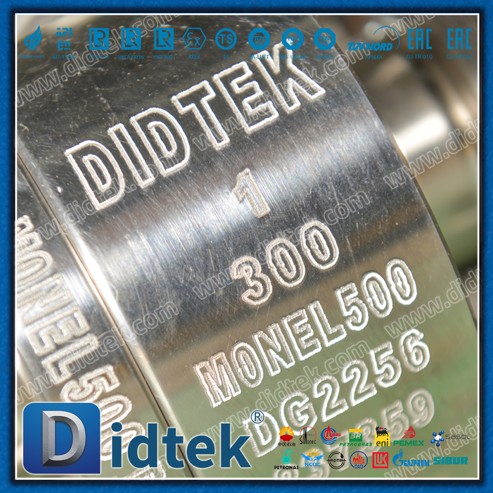 Monel Subsea Marine geschmiedeter, korrosionsbeständiger schwimmender Kugelhahn