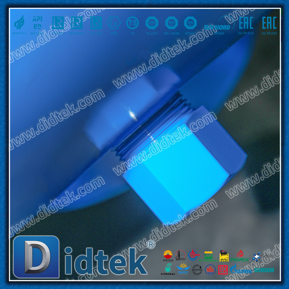 LF2 Zapfenkugelhahn mit vollem Durchgang für die Hochdruckindustrie 