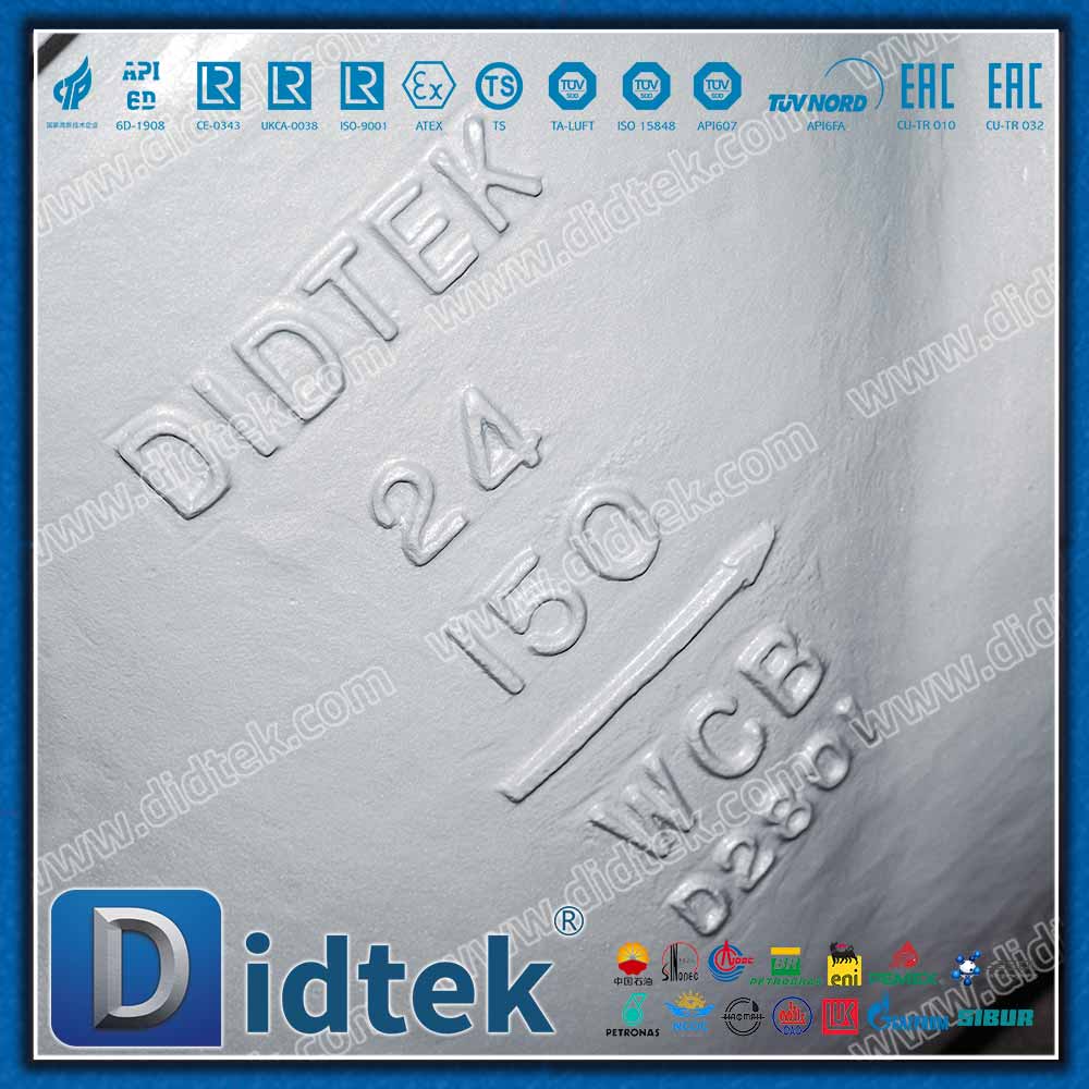 Schweres Hammer-Rückschlagventil mit schwerem Kaliber