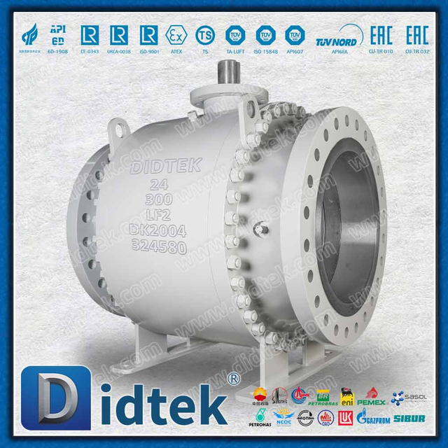 DPE * SPE DIB-1 DIB-2 Kugelhahn mit Stützplattenstruktur