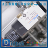 Meerwasser 300℃ F51 Pneumatischer Kugelhahn mit Metallsitz