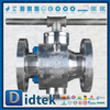 Didtek Necking Double-Direction Lippe Special Alloy Inconel 825 Trunnion Ball Valve