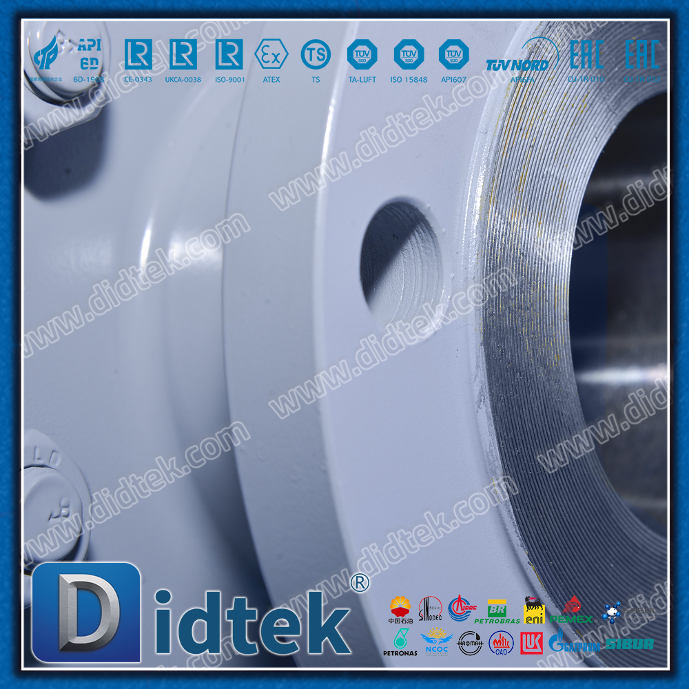 Geschmiedeter 3-Wege-Kugelhahn mit Metallsitz für CO2-Medium