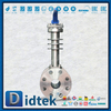 F316 545 ℃ Hochtemperatur-Kühlrippen-Metall-Metall-Schwimmkugelventil