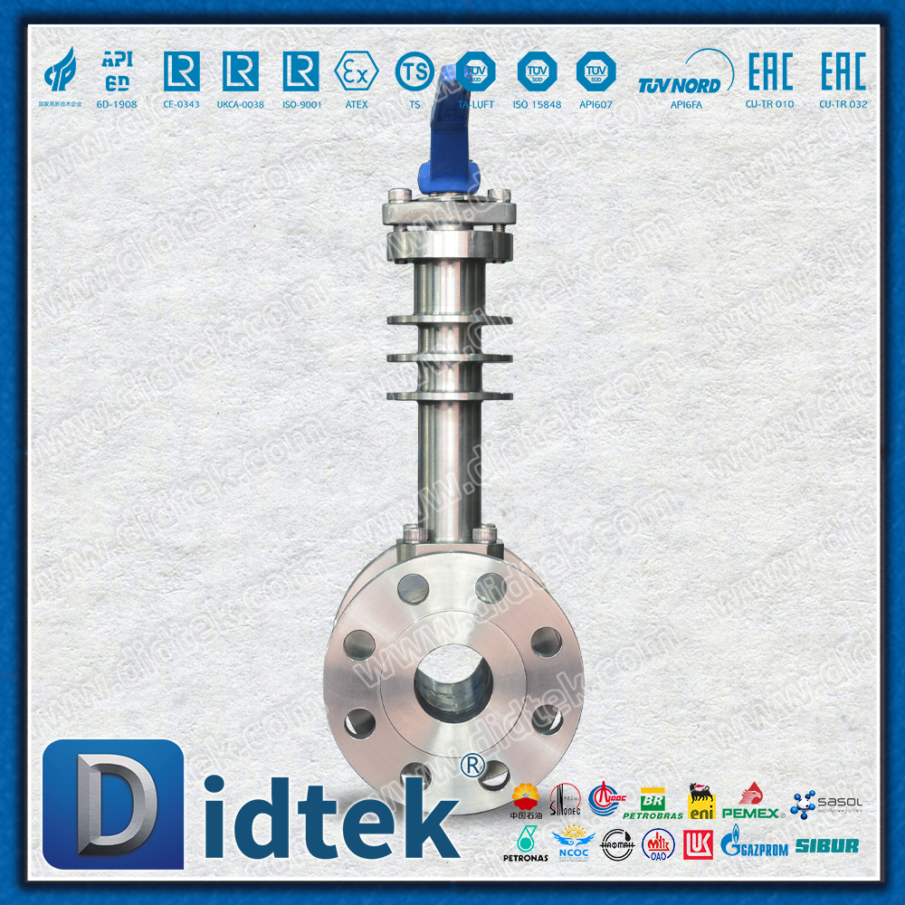 F316 545 ℃ Hochtemperatur-Kühlrippen-Metall-Metall-Schwimmkugelventil