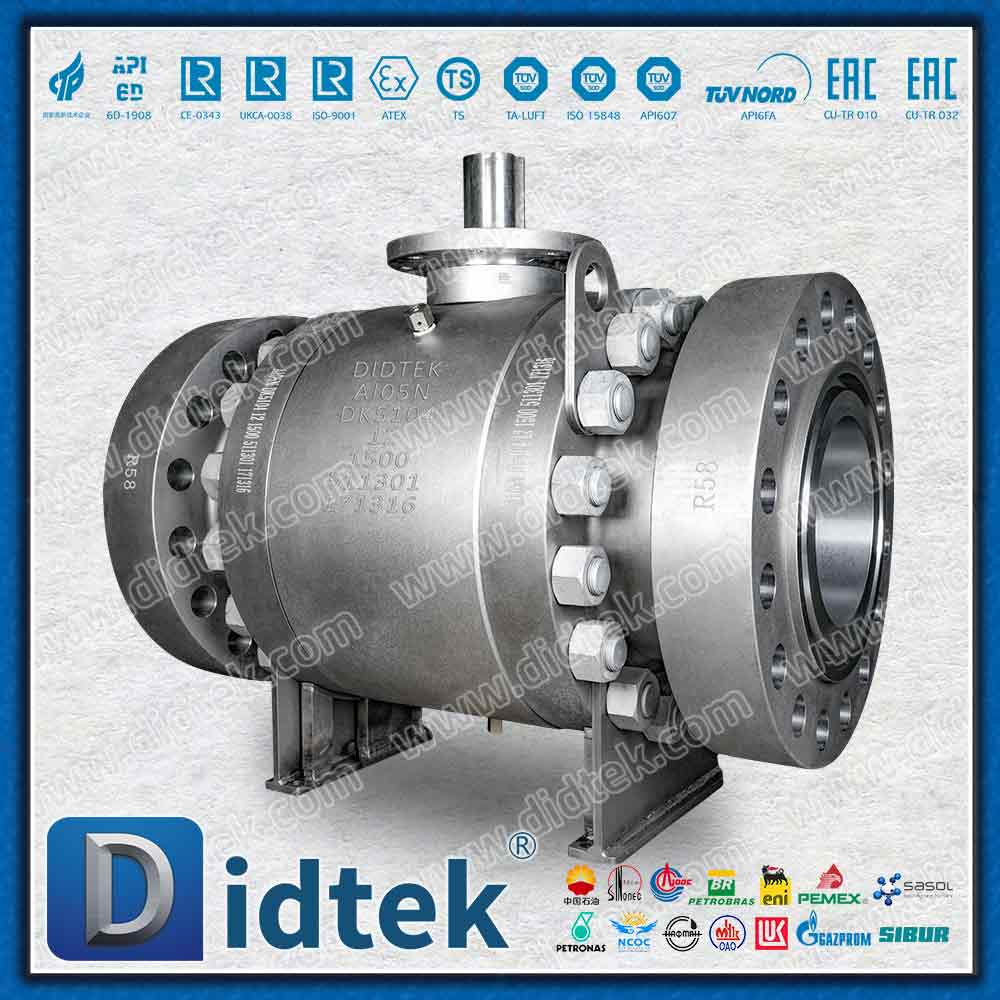 SPE *️ SPE Double Block Bleed Trunnion Ball Valve