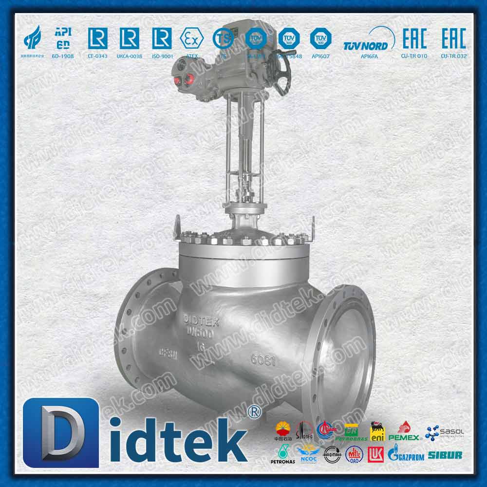 Hochleistungs-Elektrosteuerventil | Präzise Durchflusskontrolle