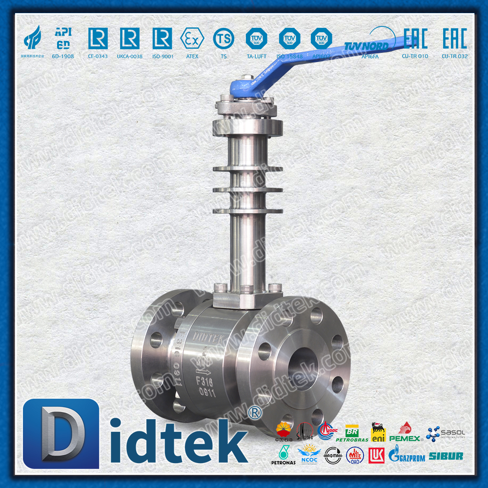 F316 545 ℃ Hochtemperatur-Kühlrippen-Metall-Metall-Schwimmkugelventil