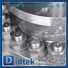 CU5MCUC Hochtemperatur-Kugelhahn mit oberem Eingang aus Nicker-Legierung