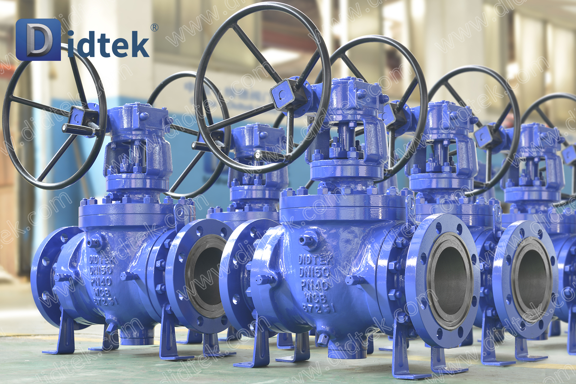 Didtek Dreiwege-Kugelhahn